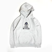 VINYL JUNKIE – Third Eye  Hoodie / Ash