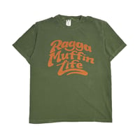 RAGGAMUFFIN LIFE TEE SHIRTS / Hemp Green