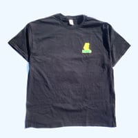 DIG UP SNAKE TEE SHIRTS / Black