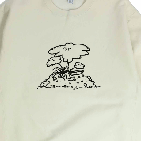 “雑草”Crewneck Sweat