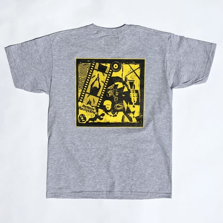 VINYL JUNKIE x MOANDMO - RHYTHM OF RESISTANCE & mo Tee / Gray