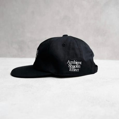 浮遊少林響効 Dad Cap／Black