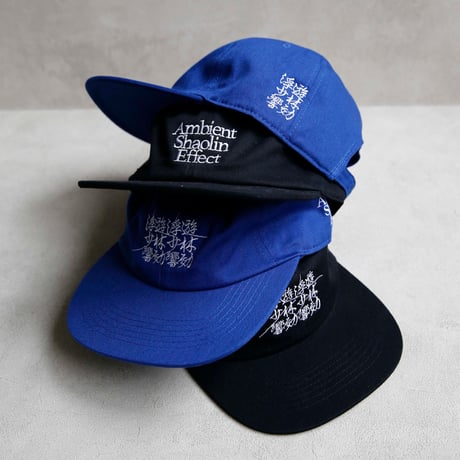 Ambient Shaolin Effect Dad Cap／Black