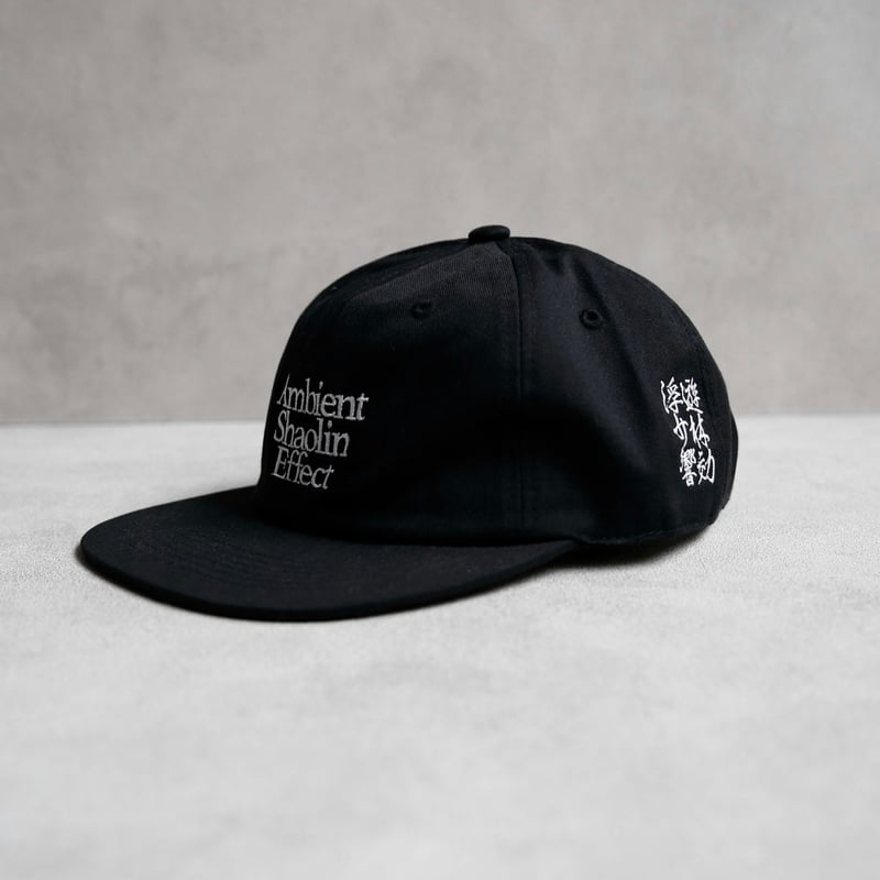 Ambient Shaolin Effect Dad Cap／Black | W A R E