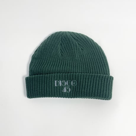 DISCO 45 Knitted Beanie