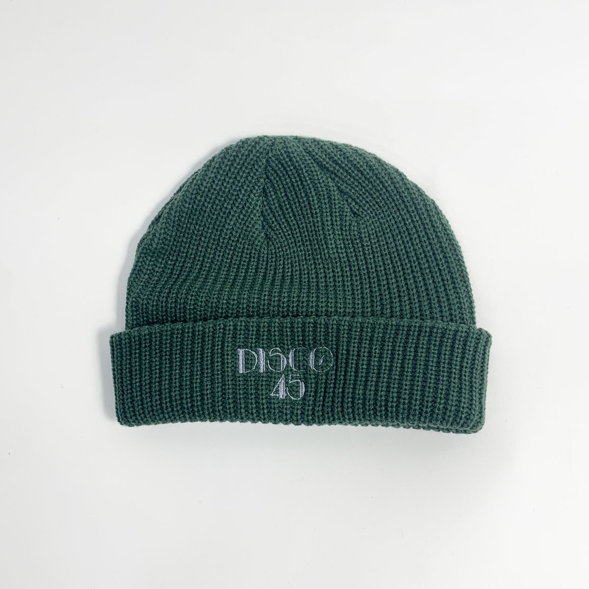 DISCO 45 Knitted Beanie | W A R E R O O M ™