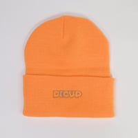 DIG UP LOGO KNIT CAP / Orange