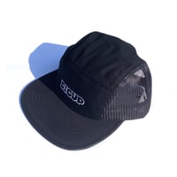 DIG UP LOGO CAMP CAP / Black