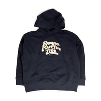 RAGGAMUFFIN LIFE BIG PULL OVER HOODIE / Navy
