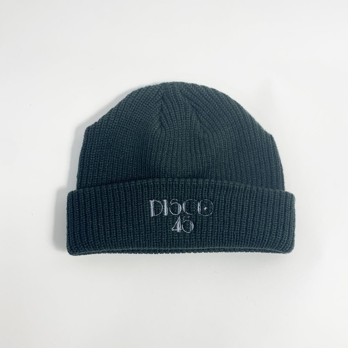 DISCO 45 Knitted Beanie | W A R E R O O M ™