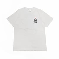DIGUP MIX TAPE  TEE SHIRTS / White