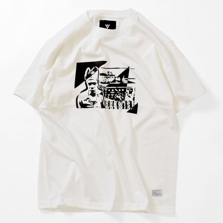 VINYL JUNKIE x m.yoshizawa  - King Tubby Tee