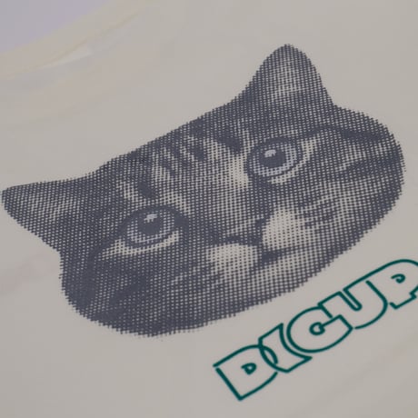 DIGUP CAT TEE SHIRTS / Off White