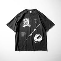 Ambient Shaolin Effect Tee / Sumi Kuro