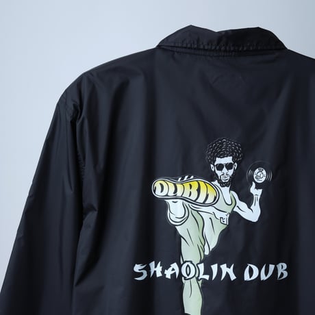 Shaolin Dub It!  Black Coach Jacket