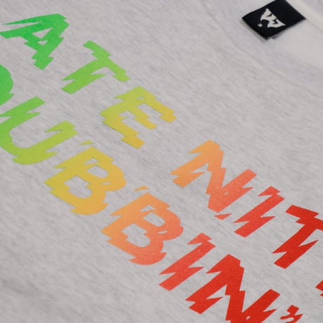 LATE NITE DUBBIN’  CREWNECK SWEAT   / ash