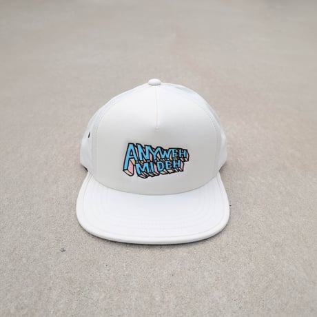 DIG UP ANYWEH MI DEH CAP /  White