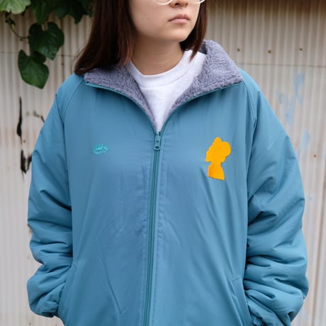 Reversible Boa Jacket