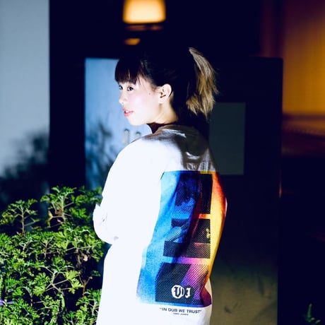 VINYL JUNKIE - Third Eye Music Ver.2 Long Sleeve Tee / White
