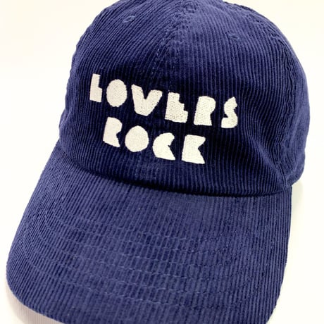 VINYL JUNKIE -  LOVERS ROCK CORDUROY CAP