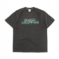 RAGGAMUFFIN LIFE  STREET LOGO TEE / Vintage Black