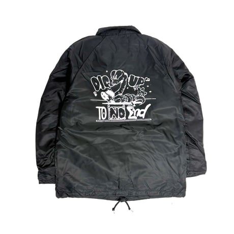 DIGUP BOA COACH JACKET / BLACK