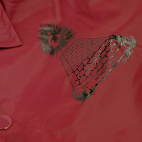 DISCO45 MAROON CORCH JACKET