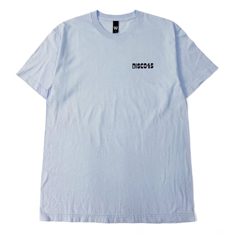 VINYL JUNKIE - Dub Down Babylon Tee / LIGHT BLUE