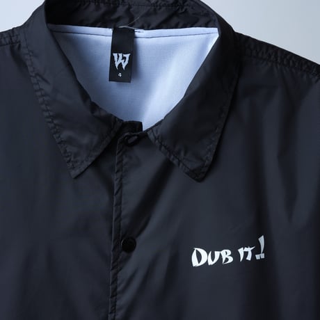 Shaolin Dub It!  Black Coach Jacket