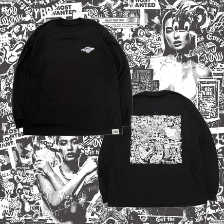 BSP-Karezmad-LS Tee // 0001
