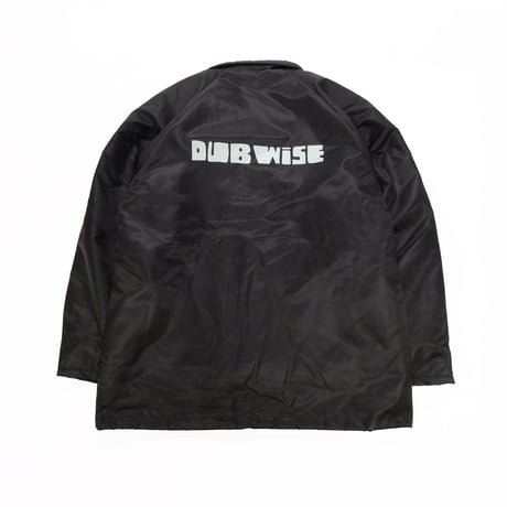 VINYL JUNKIE DUB WISE BOA COACH JACKET