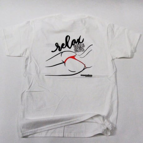 MO AND MO GOODS & SUPPLY - RELAX GIRLS CLUB Tee