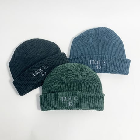 DISCO 45 Knitted Beanie
