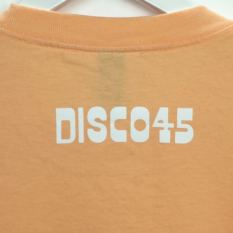 VINYL JUNKIE – DISCO TIGER VINTAGE Tee / CITRAS
