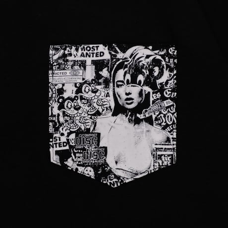 BSP-Karezmad-Pocket Tee // 0003