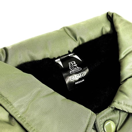 DIGUP BOA COACH JACKET / OLIVE