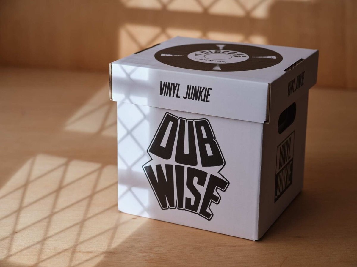 DUBWISE 7inch BOX(ふた付き、ダンボール素材) | W A R E R O O