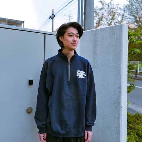 RAGGAMUFFIN LIFE Half Zip Sweater