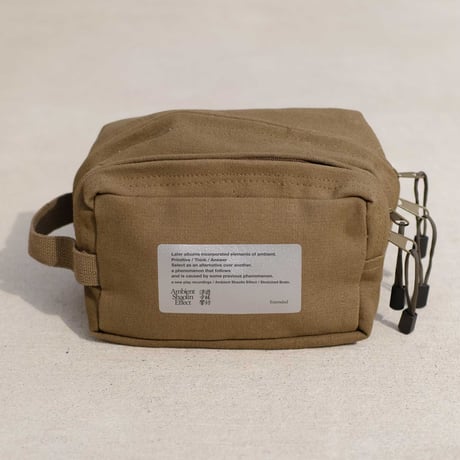 EXTENDED TRAVEL POUCH