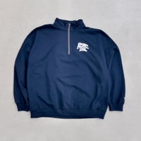 RAGGAMUFFIN LIFE Half Zip Sweater