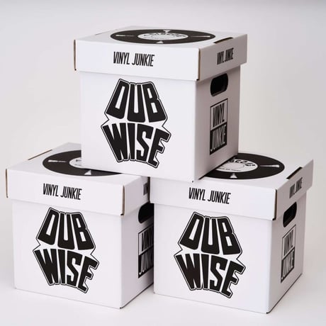 DUBWISE 7inch BOX(ふた付き、ダンボール素材)