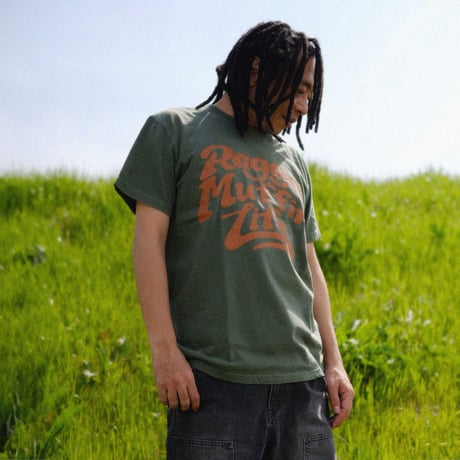 RAGGAMUFFIN LIFE TEE SHIRTS / Hemp Green