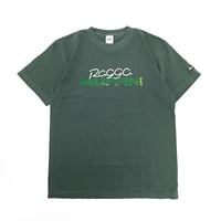 RAGGAMUFFIN LIFE  STREET LOGO TEE / Vintage Green