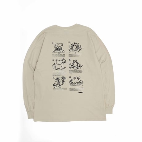 “雑草”LS-Tee