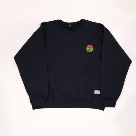 DUBWISE LOGO CREWNECKSWEAT / Black