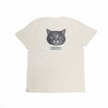 DIGUP CAT TEE SHIRTS / Off White