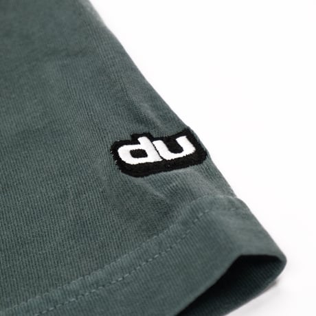 RAGGAMUFFIN LIFE  STREET LOGO TEE / Vintage Green