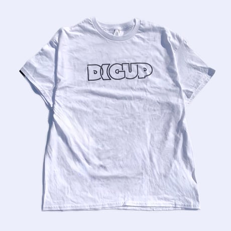 DIG UP TEE SHIRTS / White