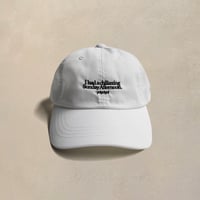 I had a chillaxing Low Cap / White