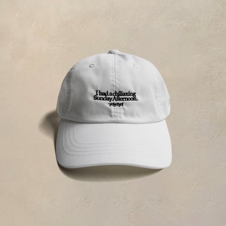 I had a chillaxing Low Cap / White